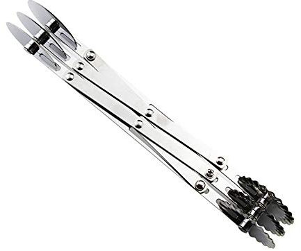 Tagliapasta regolabile in acciaio inox e rotella per pizza e pasta pelapatate coltello per utensili da cucina