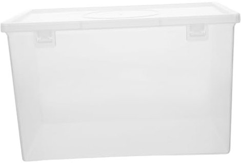 PAMINGONO Bread Storage Box Airtight Food Containers Storage for Fridge Pantry Homemade Bread