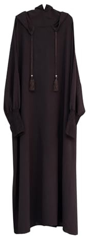 Abaya Damen Sommer Baumwolle Lang Muslimische Abaya-Set Hijab-Kleid Frühling Für Frauen Burka Elegant Muslim Kleidung Gebetskleidung Große Größe Islam Gebetskleid mit Kopftuch