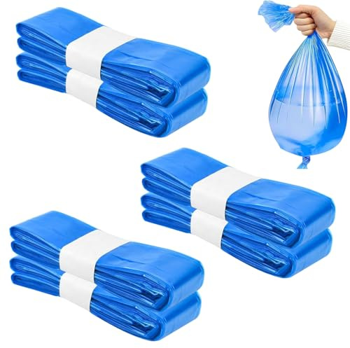 6 Pack Nappy Bin Refill Bags(26 cm x 4.5m)