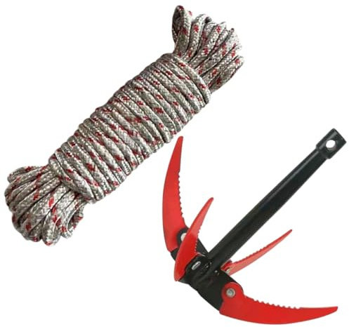 Alasum Outil Désherbeur Pliant Acier Inoxydable Coupe-Herbe Portable à Quatre Dents Résistant pour Entretien Quotidien et Extérieur Couleur Aléatoire Couleur Aléatoire