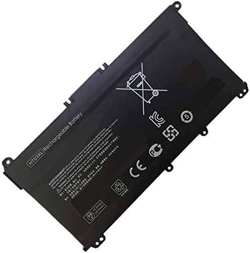 Uniamy HT03XL Replacement Battery Compatible With HT03XL Pavilion 240 245 246 250 255 256 470 G7 Series Pavilion 15s-fq0000 17-by10000 17-ca1000 14-ce1000 14-ce2000 15-cs1000 15-cs2000 15-cw1000
