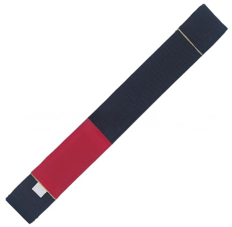 SageFurned Ceinture de Jiu Jitsu Brésilien pour Entraînement et Compétition avec Manchon Rayé Classement Ceinture Arts Martiaux en Coton pour Homme Femme 215-315cm (Blanc/Violet/Brun/Noir/Bleu)