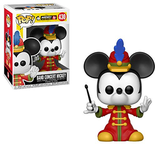 LAST LEVEL Mickey 90 Aniversario - Funko Pop Band Concert Mickey
