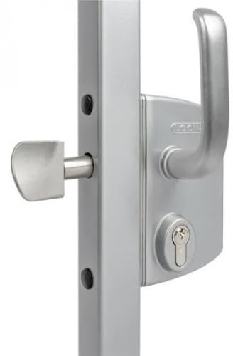 Serrure LSKZ inox profil 60 mm pour portail coulissant - Locinox | Serrure LSKZ pour portail coulissant