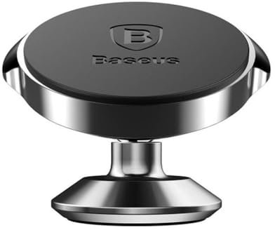 Baseus Universeller magnetischer 360°-Autotelefonhalter für das Armaturenbrett, Schwarz