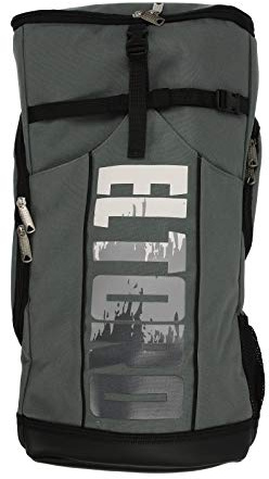 elToro Rover, Sitzrucksack | Farbe: Grau, Rucksack, Pfeil und Bogen