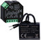 Kit sans conducteur N – Actionneur de variateur iluminize Zigbee 3.0 Mini 2, 1 canal 230 V, 200 W/400 W, gradation par coupe de phase AB
