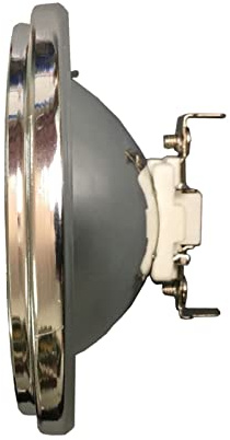 QINGKONG YFlifangting 2pcs AR111 G53 12V 50W 75W Bombilla de lámpara halógena de Aluminio Blanco cálido (Emitting Color : Warm White, Wattage : 75W)