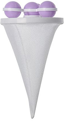 XIAOBA Washing Machine Float Wash Ball,Lint Catcher Washing Machine Reusable Hair Filter Cleaning Mesh Bag Floating Lint Remover for Laundry