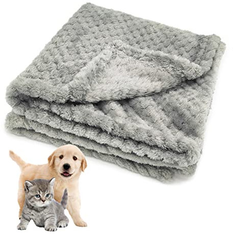 TSHAOUN Hundedecke Katzendecke,Weiche Fleecedecke für Haustier,Doppelseitige Haustierdecken,Hunde Katzen Weiche,70 * 50cm.