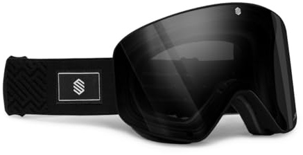 SIROKO - Snowboard- und Skibrillen OTG mit Zeiss-Brillenglas GX Ultimate Cliff Schwarz