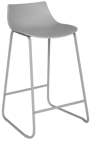 ATMOSPHERA CREATEUR D'INTERIEUR Otac Barhocker, Metall, Grau