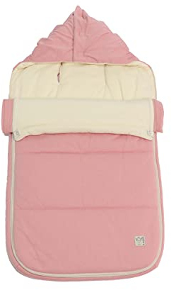 KAISER 65785491 TIFFY JERSEY Sommer Fußsack, Perfekt für warme Tage geeignet, 6-36 Monate, Fb. birdal rose