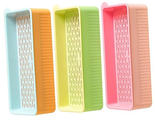 minkissy 3stücke Praktische Katzengras-anzuchtschale Set Mit Hydroponischem Design Bequem Für Innenanpflanzung Von Katzengras Für Katzenminze Und Pflegeleicht