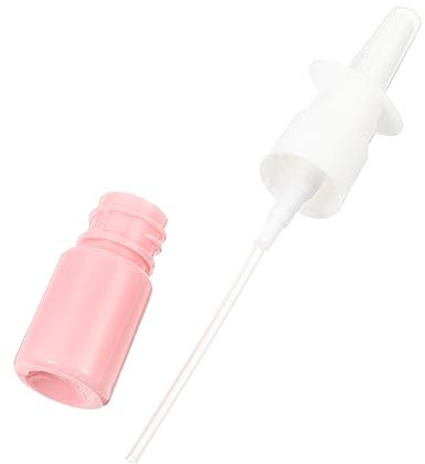WOFASHPURET Nasensprayflasche Leer Aus Kleine Sprühflasche Leere Flasche Für Reisen Reise Flasche Auslaufsicher Mit Dichtem Verschluss Für Kulturbeutel Rucksack Und Taschen