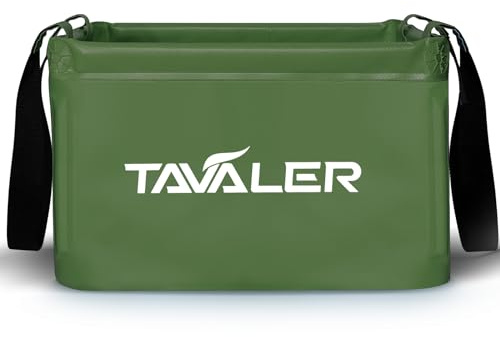 Tavaler Faltschüssel Camping 20L, Faltbare Spülschüssel Camping, Waschschüssel Faltbar Outdoor Camping Spülbecken