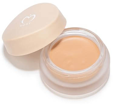 MOST Argillina SkinColor- Fondotinta Coprente Minerale Cremoso, Make Up Viso Luminoso Pelle Morbida, Finish Naturale Lunga Durata, Protezione Solare SPF15 e UVA, Makeup Traspirante Pelli Sensibili 15g