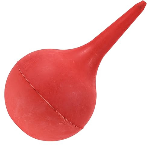 COLLBATH 90 Ml Ohrspülbirne aus Gummi mit Rutschfestem Griff Sichere Ohrenspülpumpe zum Ohrwaschen für Kinder und Senioren Geeignet