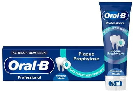 Oral-B Professional Plaque Prophylaxe Reinigungskristalle Zahncreme (0.08 l)