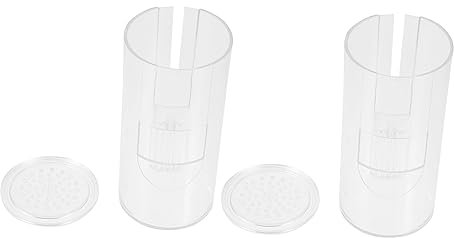 SEWOART Strumento Produzione di Nebbia 2 Pezzi Robusto per Paesaggistica Creatore di Nebbia per Acquario per Pesci E Rettili