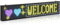 VEVOR Enseigne Lumineuse LED Programmable 99x19 cm, Panneau d’Affichage Numérique Couleur Pleine P10, GIF à Motifs de Texte Personnalisés, Commande Bluetooth, Information Publicitaire Publicité