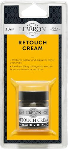 Libéron 126829 Crema de retoque, Negro