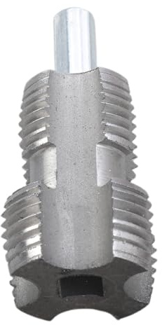 Uqezagpa 6.35mm Hexagonal Electric Drill Adapter Hole Opener Water Pipe Expansion Adapter for 1/2in 3/4inch Water Pipe Drill