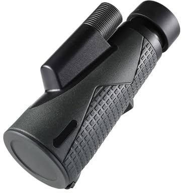 TRDEWR Spektiv 12X56 ED Teleskop Monokular Leistungsstarke Super Clear Fernglas Niedrige Dispersion Objektiv Stickstoff Wasserdicht for Jagd Wandern Oculaire Puissant Et Grossissement