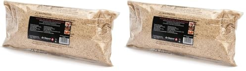 DE BUYER -4441.01 -sac de sciure de hetre 0.5k/fumoir 3441, beige (Lot de 2)