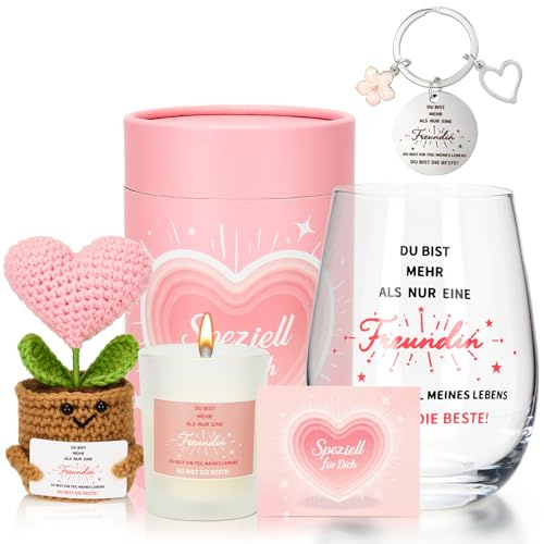 Regalos para novia y mujeres, ¡tú eres lo mejor! Juego de copas de vino de 18 onzas para aniversario, cumpleaños, agradecimiento, regalos personalizados, copa de vino con grabado para mujeres, colegas
