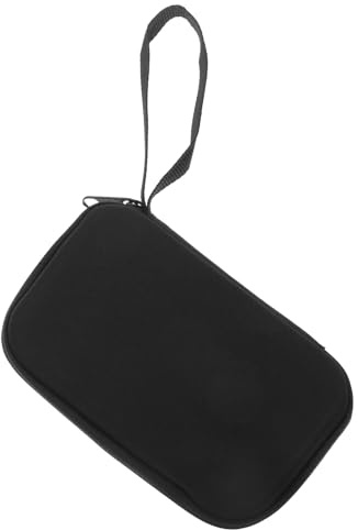 SHOWERORO Glucometer Carrying Case Portable Diabetic Supplies Organizer Small Travel Pouch for Meter with Compartments for Strips and
