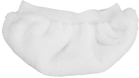 Topiky 10 Pezzi di Copertura per Panni in Microfibra per Pulitore a Vapore, Coperture per Panni a Vapore Riutilizzabili in Microfibra, Cuscinetti Universali Riutilizzabili per Scopa a, Accessori