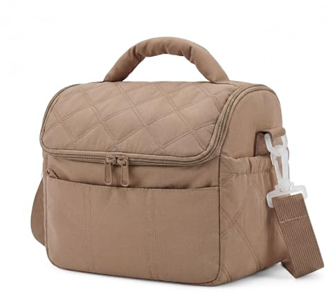 Nanxson 6.7/10.9L Isolierte Kühltasche,Tragbar Lunchtasche Leicht Kühlbox | Kühltasche Klein,Doppelschicht Lunchbox,Großer Lunchtasche,Auslaufsichere Lunchbag,für Arbeit,Picknick,Schule,Reisen,Camping