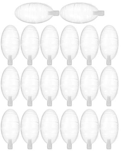 Toy Squeakers - Dog Squeaker Reed Toys, Squeakers For Dog Toys, 20 Pieces Noise Maker Replacement | Oval Olive-Shaped Doll Squeaking Accessories For Kids Party DIY Projects Pet Stuffed Sewing