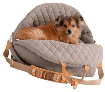 Tragbarer Hundetransporter, faltbares Bett mit Rutschfester Unterseite, Ringen und Aufbewahrungstaschen, umwandelbare Haustier Reisesysteme, Autotransporter, zusammenklappbares Bett, rutschfeste