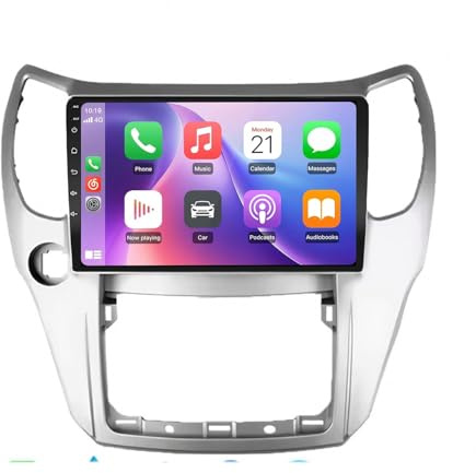Autoradio Android per Great Wall Hover M4 1 2012-2017 Telecamera di Backup, Stereo Auto con Navigazione Gps, Controllo Vocale, Schermo Touch, Bluetooth, Mirror Link, Aux, 8 Nucleo 6G+128G