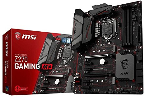 MSI Z270 Gaming M3 Carte mère Intel Socket LGA 1151