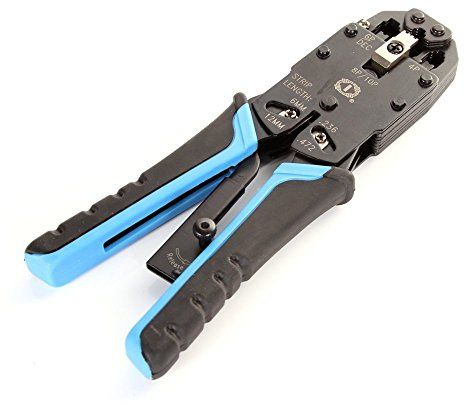 Wen et Cheng RJ11/RJ12/RJ45/RJ50 8P 10P 6P 4 C réseau LAN Fil Pince à sertir connecteur Net Pince à sertir Pince