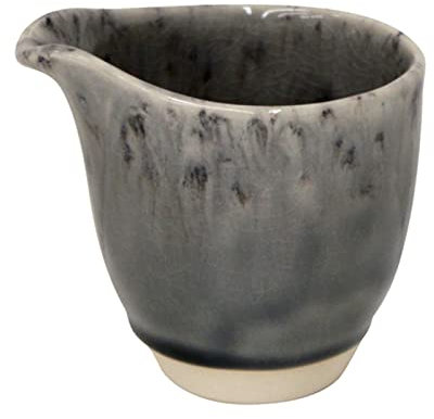 Costa Nova, Madeira colección, Vajilla elegante, gres, Salsera, lechera, gris, 0.14 L