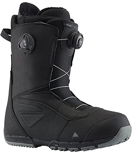 Burton Men RULER BOA BLACK Boots - Black, 10