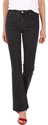 Fraternel Pantalon Jeans Femme Bootcut Taille Normale