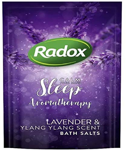 Radox Lavender Scent Aromatherapy Bath Salts 900 G