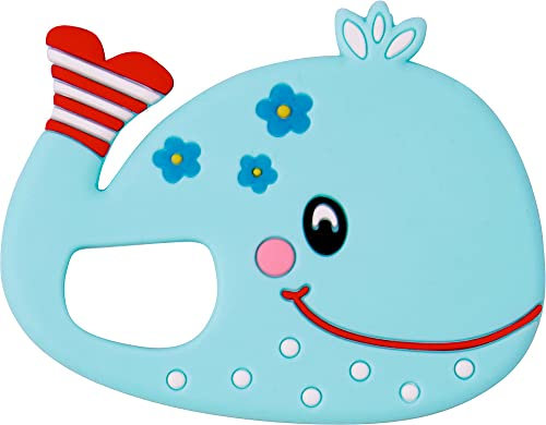 Coppenrath Verlag KG Anneau de dentition baleine BabyGlück 0