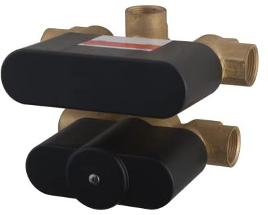 Elemento a incasso termostatico doccia a 3 vie CLICK