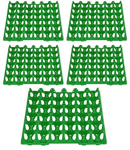 5 STÜCKE Eierkartons, Verdickte Eierverpackungen 30 Zellen Eierkisten Halter Tablett für Lagerung Transport Home Farm Supplies(04)
