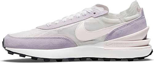 NIKE Womens Waffle, White Opulent Garden, 4.5 UK