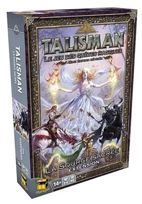 Talisman: La Source Sacré, französische Version