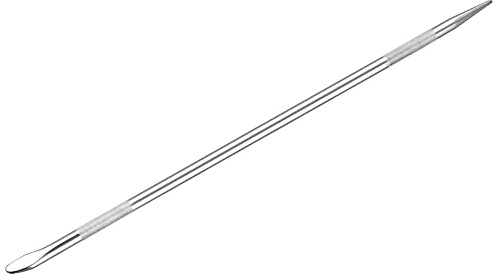 sourcing map 36 Inch Aligning Pry Bar Round Crowbar Sleever Bar for Prying and Aligning with Non-Slip Handle