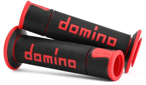 COPPIA MANOPOLE ROSSO/BIANCO RACING
